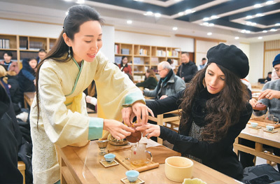 一场心灵的碰撞 外国艺术家的中国传统文化体验之旅