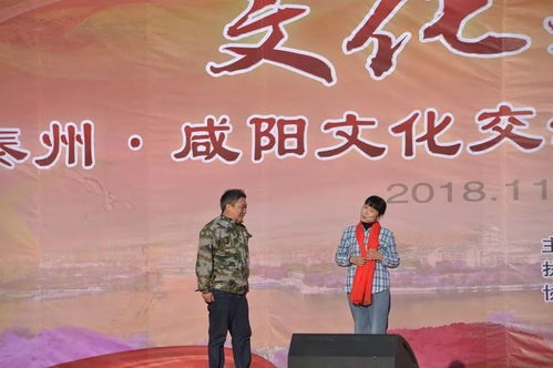泰州文化志愿者赴咸阳开展文化艺术交流活动